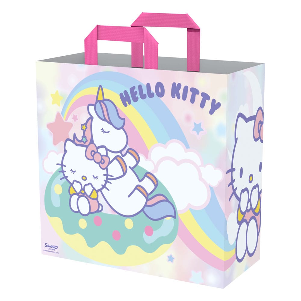 HELLO KITTY - Eenhoorn - Boodschappentas