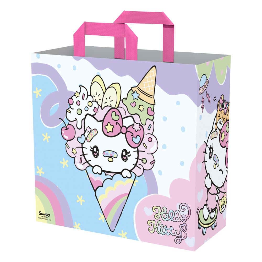 Hello Kitty - Saco de compras de gelado