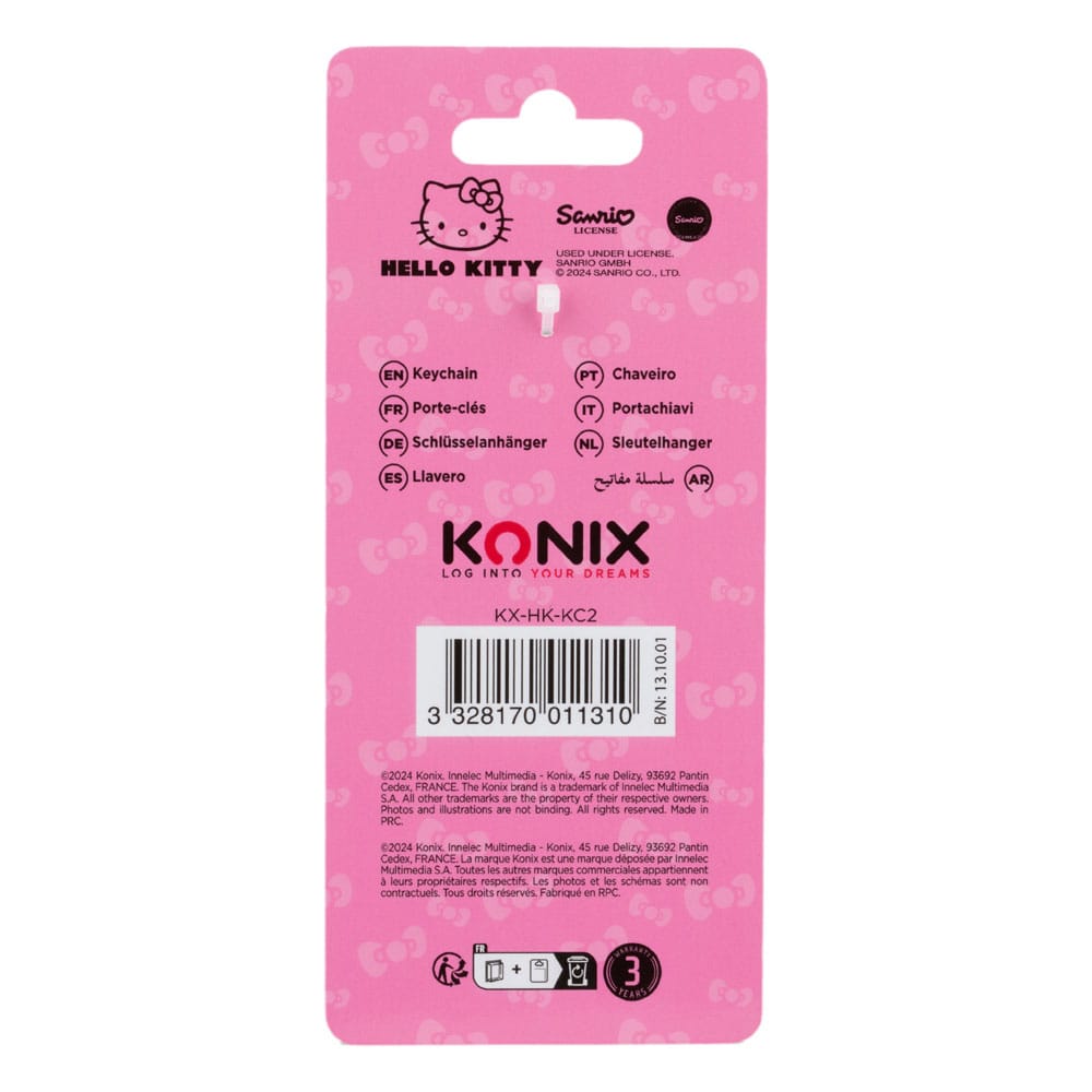 Porte-clés Hello Kitty – Skate