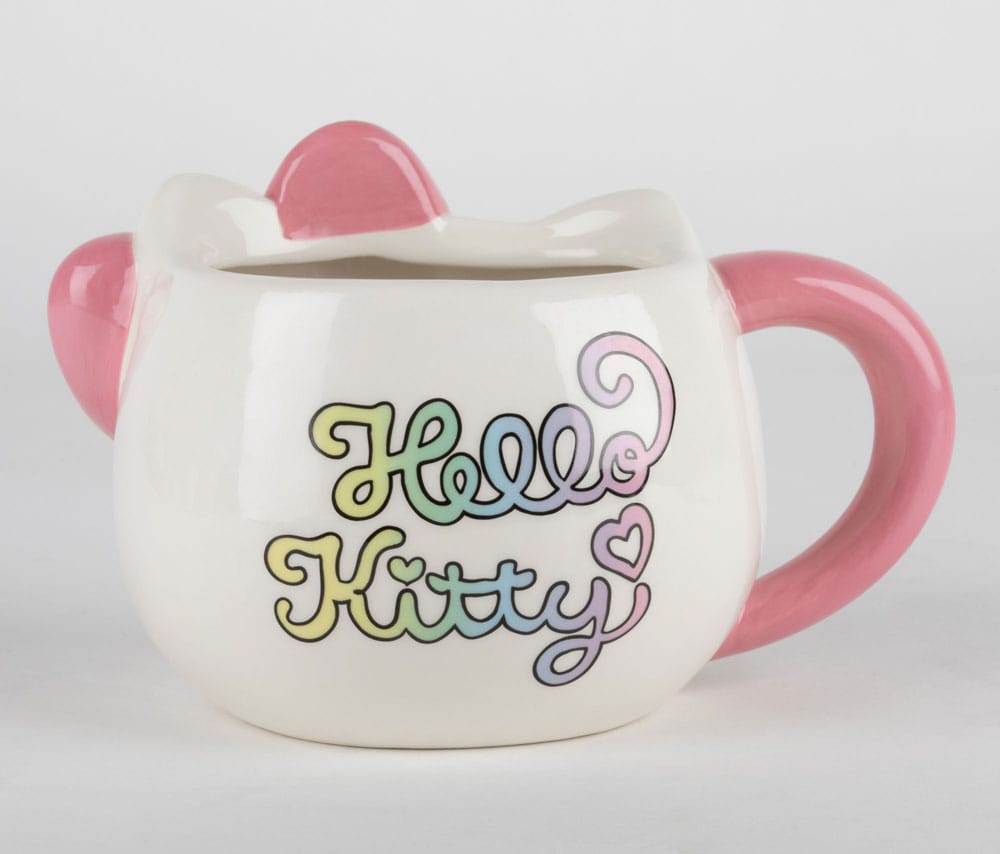 mug 3d hello kitty kitty kawaii konix