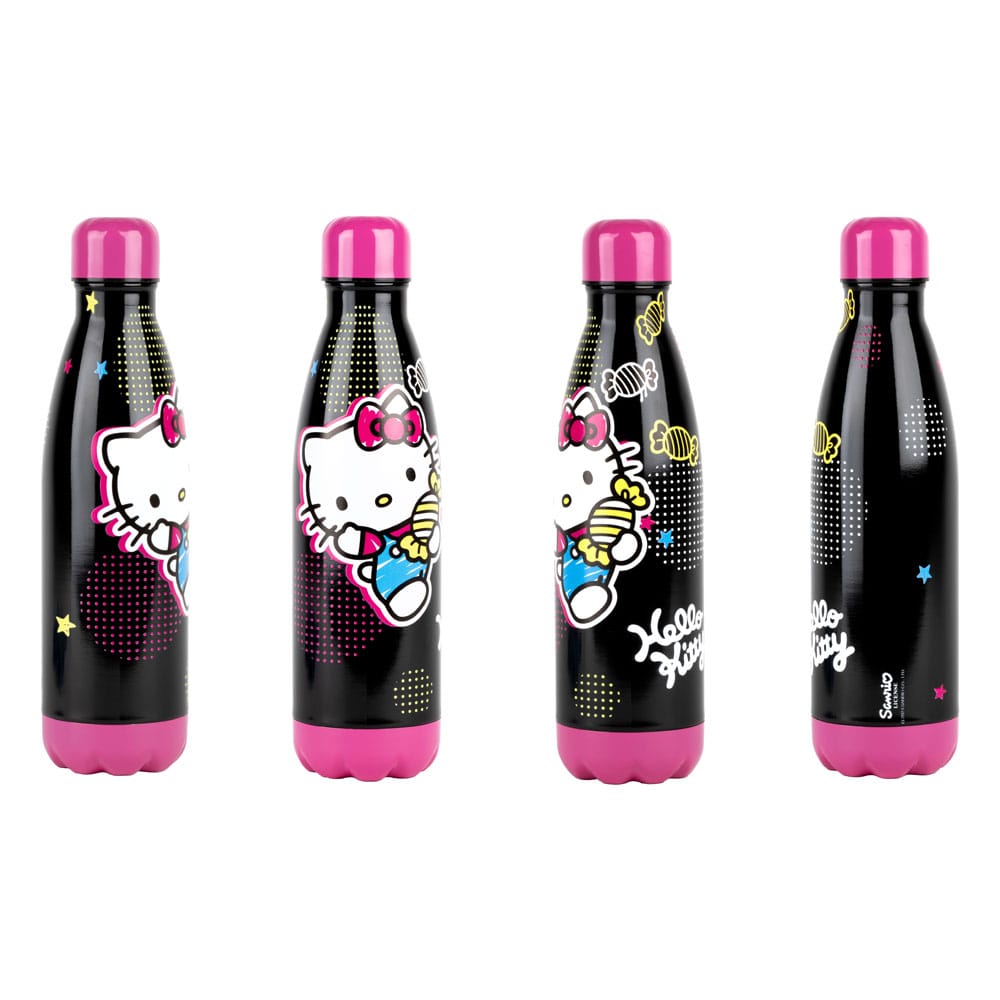 Botella térmica Sanrio - Caramelos de Hello Kitty