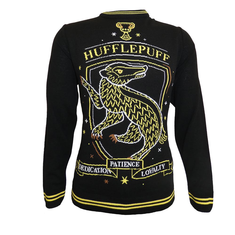 Pull de Noël Harry Potter - Poufsouffle
