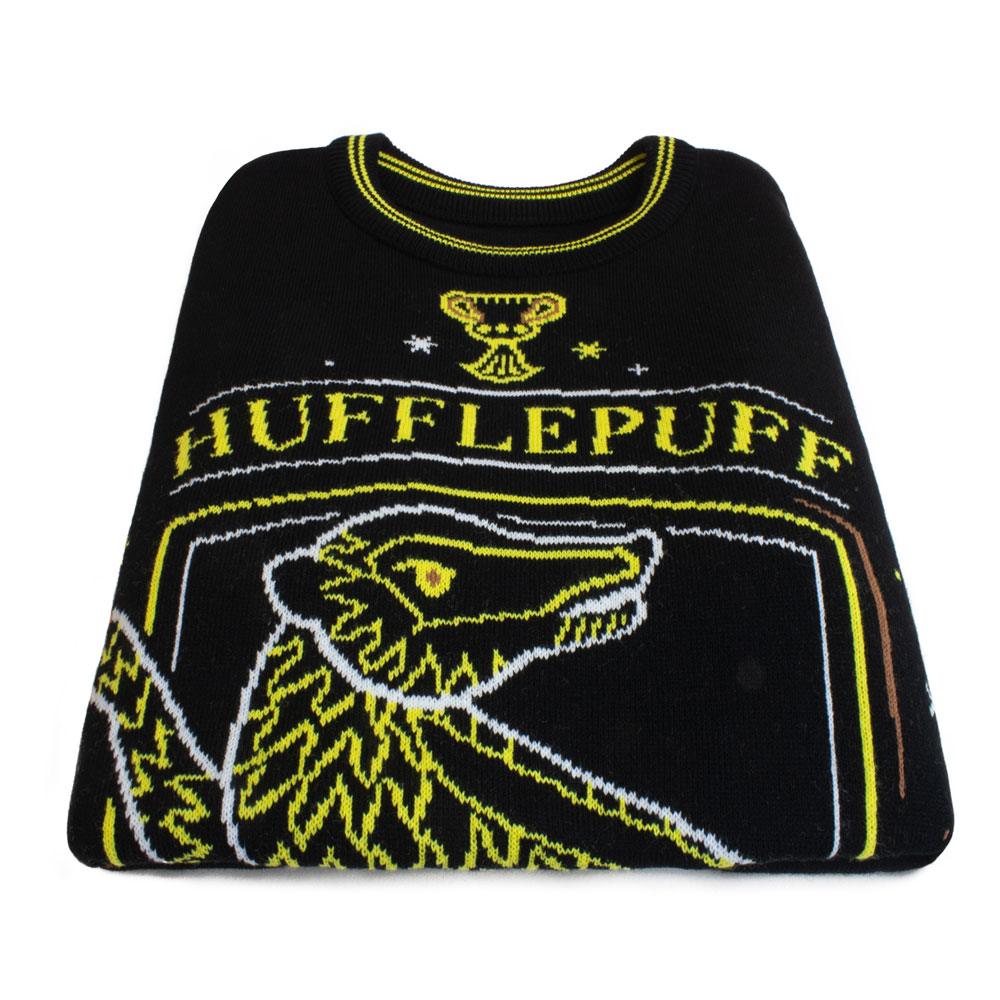 Pull de Noël Poufsouffle