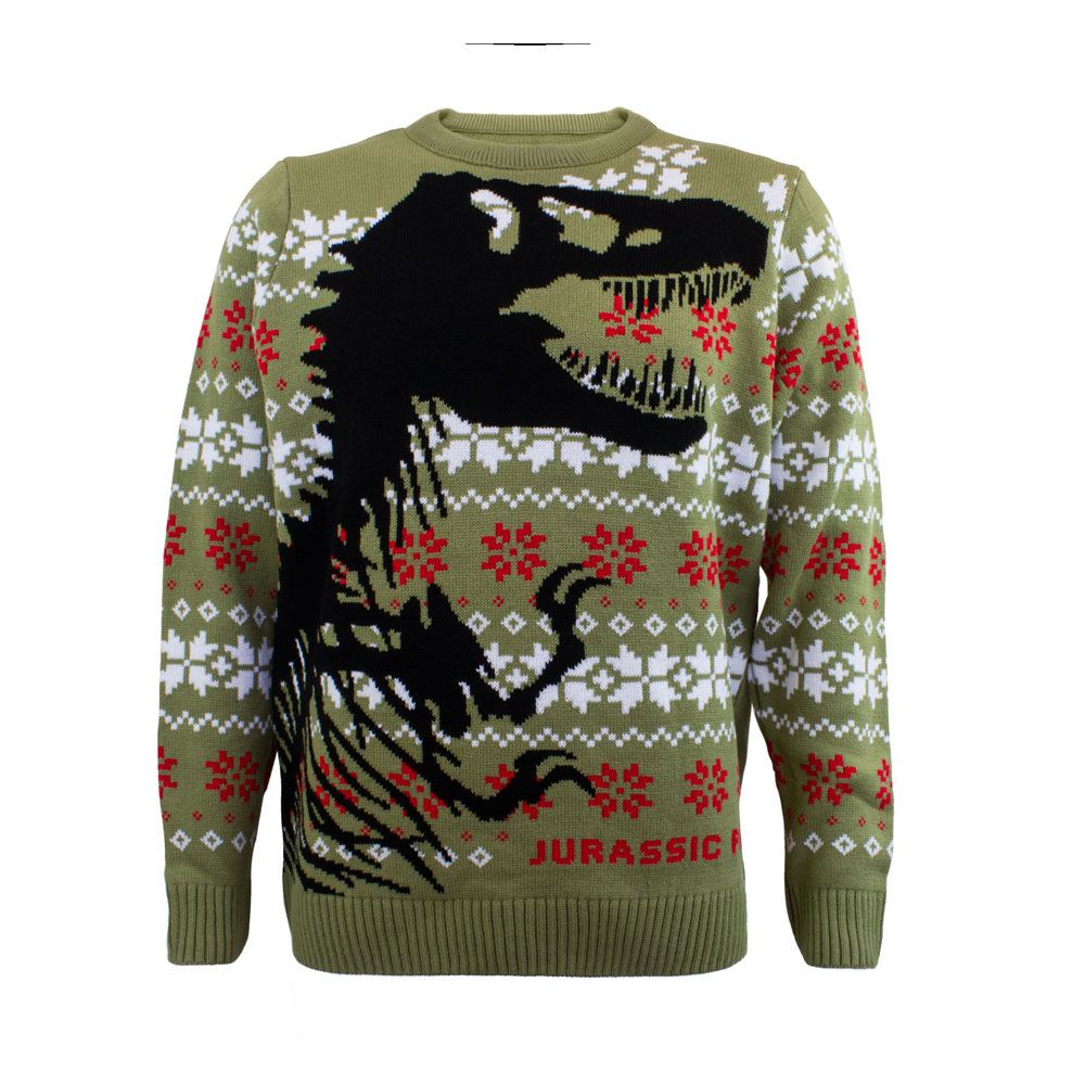 Jurassic Park de suéter de Natal