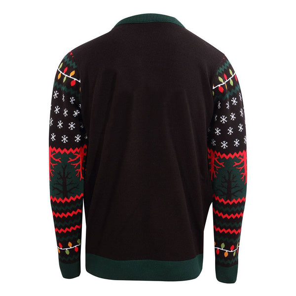 Maglione natalizio di Stranger Things - Demogorgon 