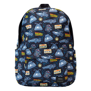 Sac à Dos Nylon Full-Size Back to the Future 40th Anniversary