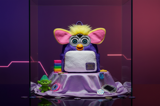 Mochila mini Furby de Hasbro by Loungefly