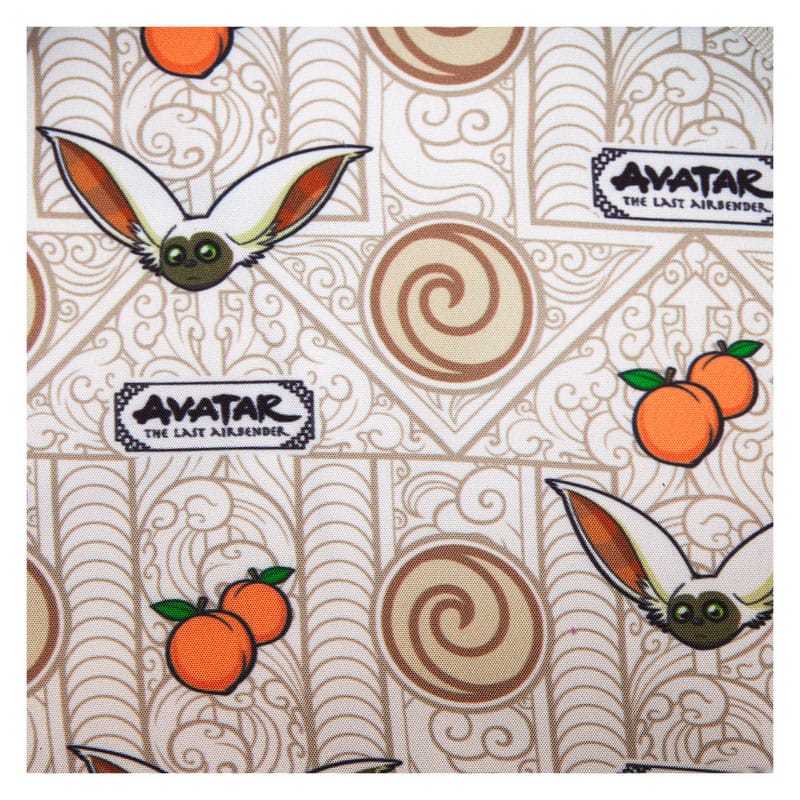 Nickelodeon by Loungefly Plush sac à dos Avatar: The Last Airbender Momo Plush Cosplay