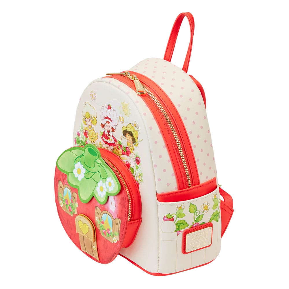 mini sac a dos charlotte aux fraises maison fraise loungefly