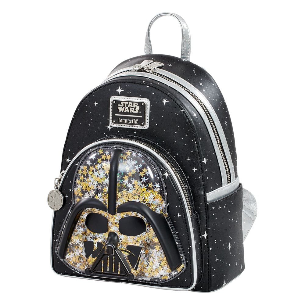 Mochila Star Wars - Darth Vader com pendente de jujuba 