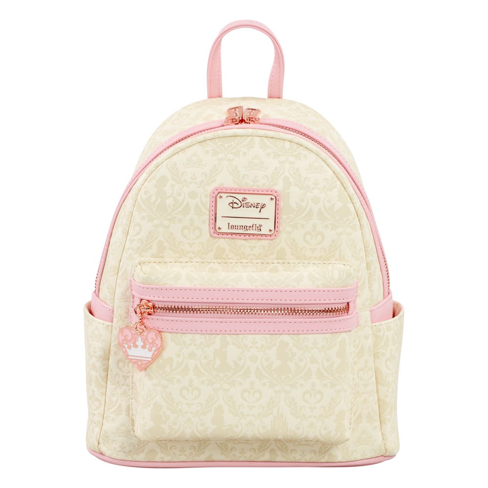 Disney Princess Small Backpack - Damask 