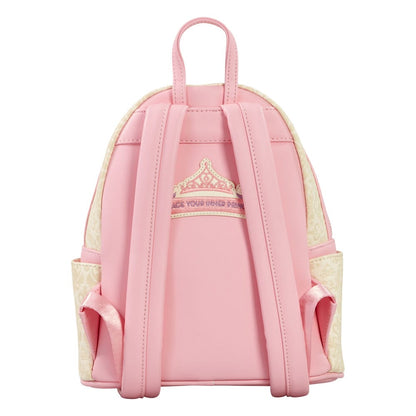 Disney Princess Small Backpack - Damask 