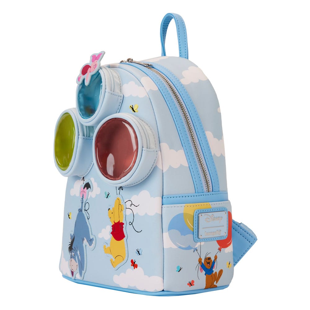 Mochila Mini do Ursinho Pooh - Balões