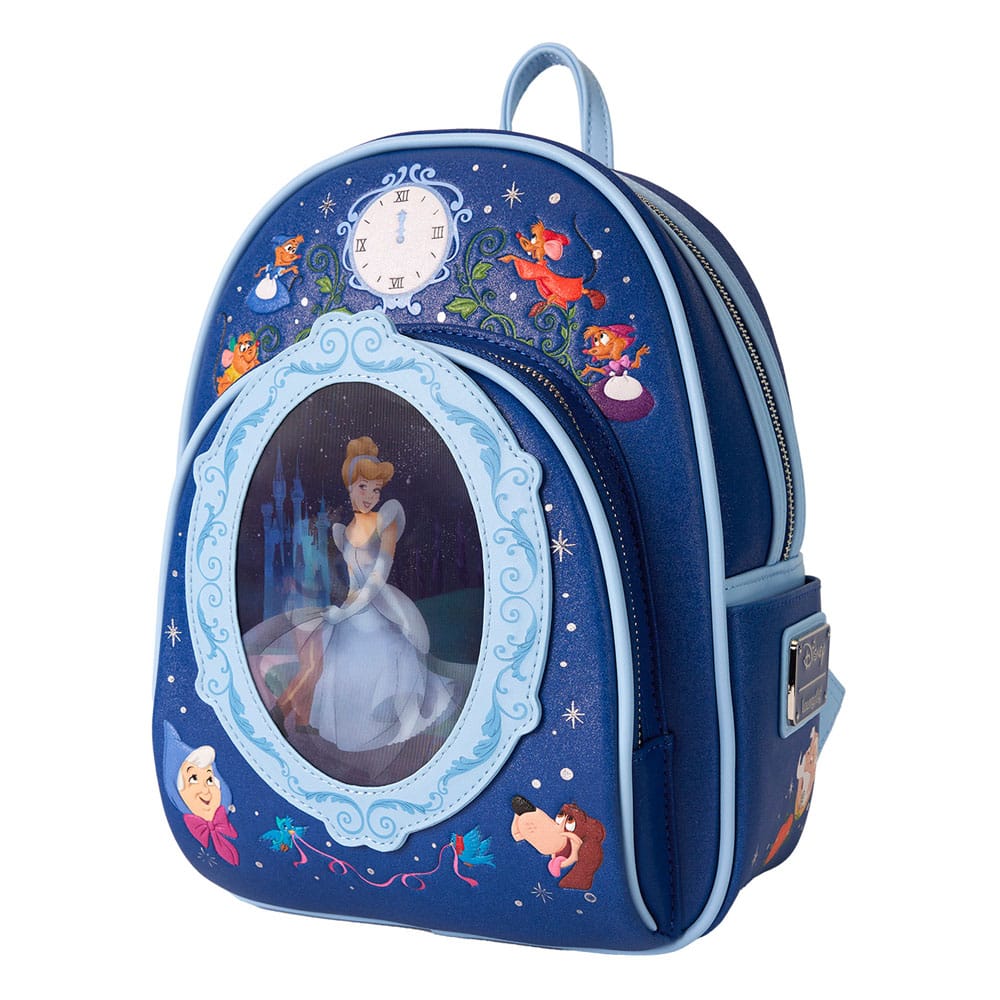 Mini Sac à Dos Lenticulaire Cendrillon 75e Anniversaire