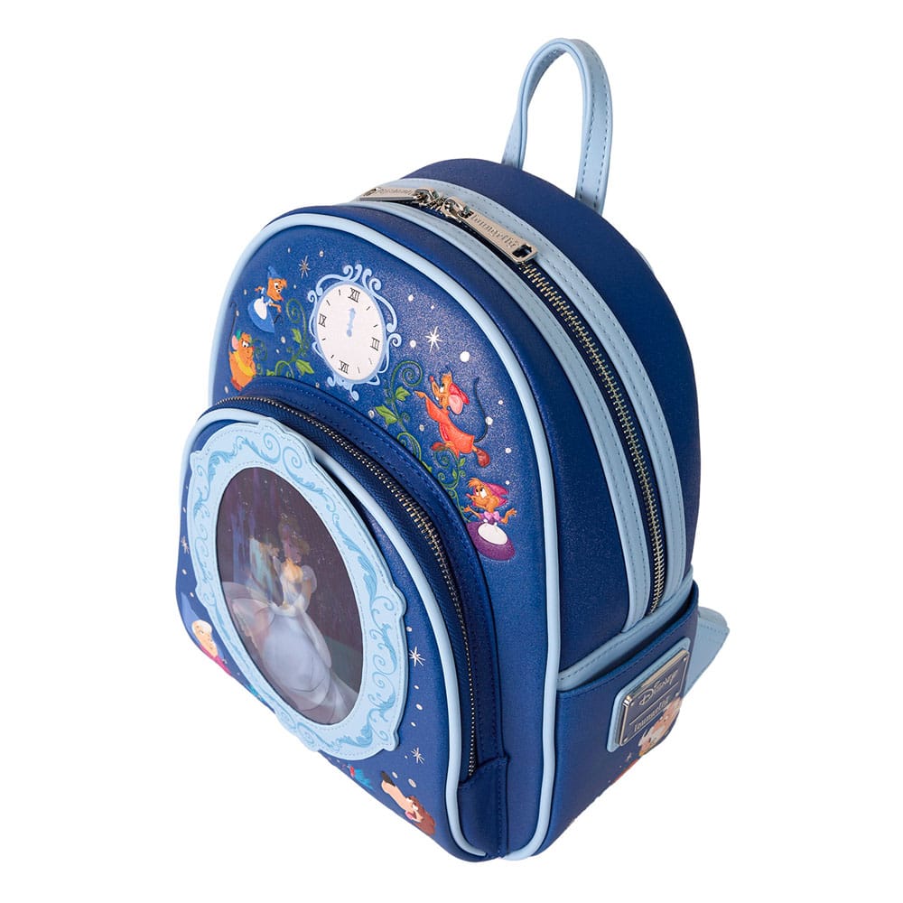 cinderella 75th anniversary lenticular mini backpack loungefly