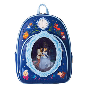 Mini Sac à Dos Lenticulaire Cendrillon 75e Anniversaire