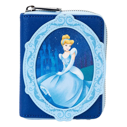 cinderella 75th anniversary royal ball zip around wallet