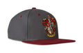 Boné Snapback Harry Potter - Gryffindor 