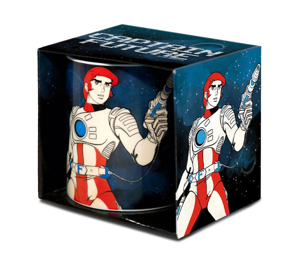 Taza del Capitán Futuro 