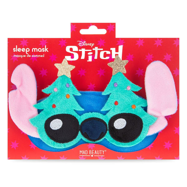 Maschera per dormire Lilo & Stitch - Stitch Christmas