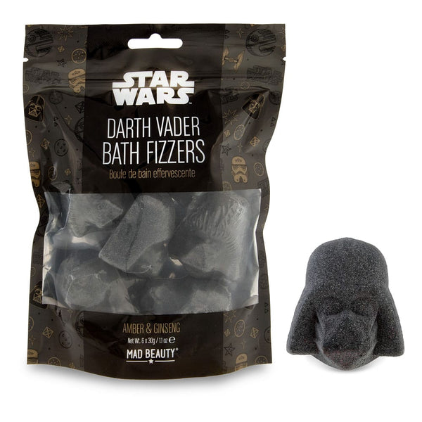 Confezione da 6 bombe da bagno Star Wars - Darth Vader