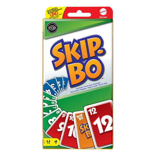 Juegos de cartas Uno Skip Bo