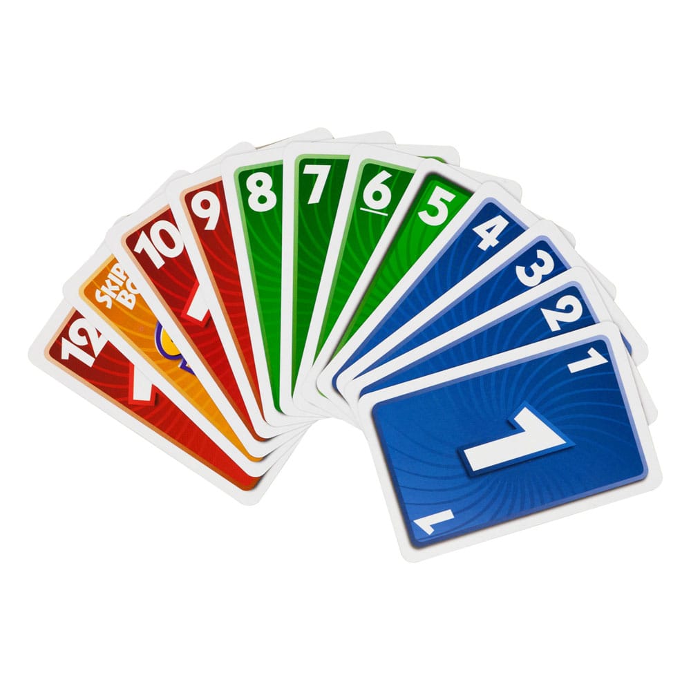 Uno Skip Bo Jogos de Cartas