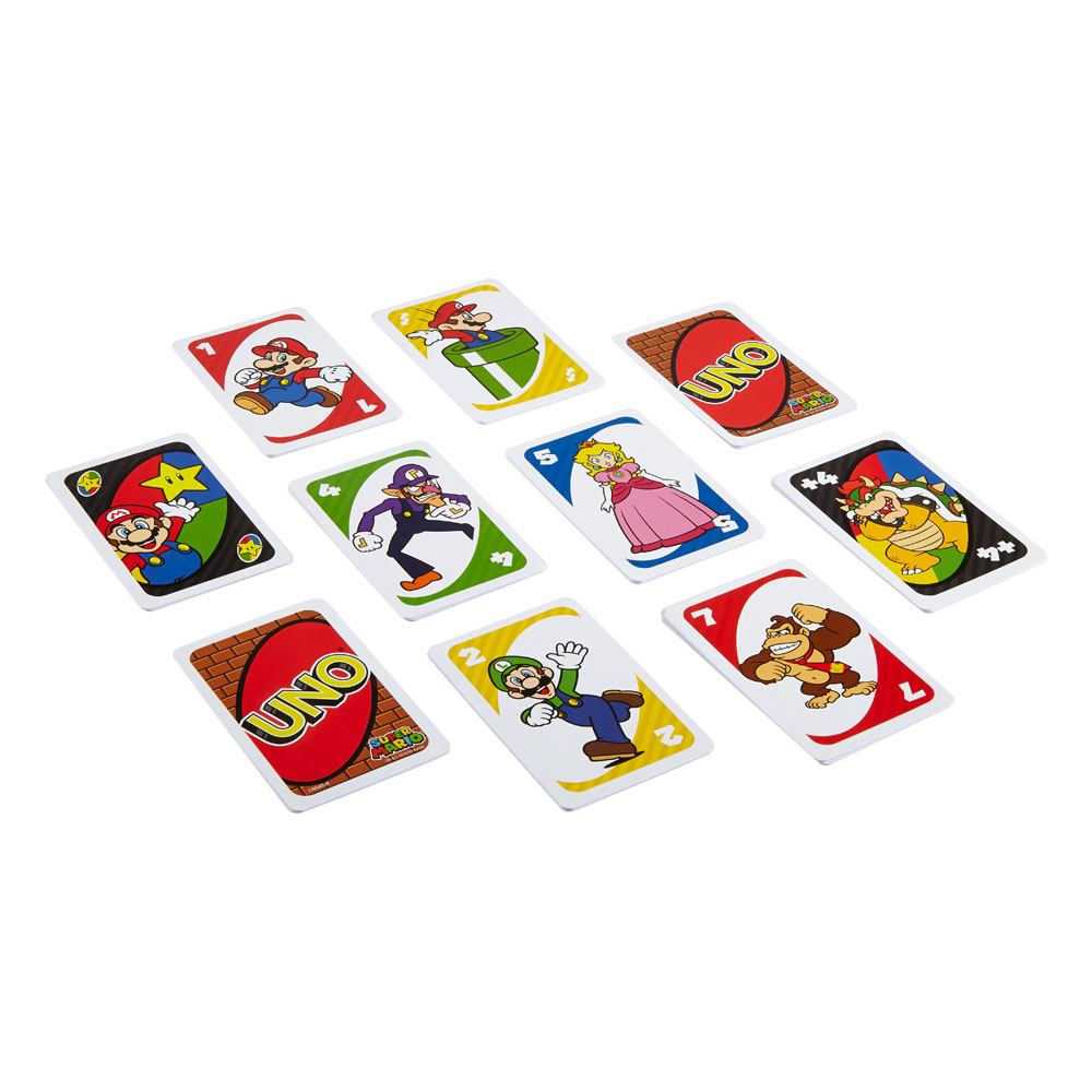 Jogo de cartas UNO - Super Mário 