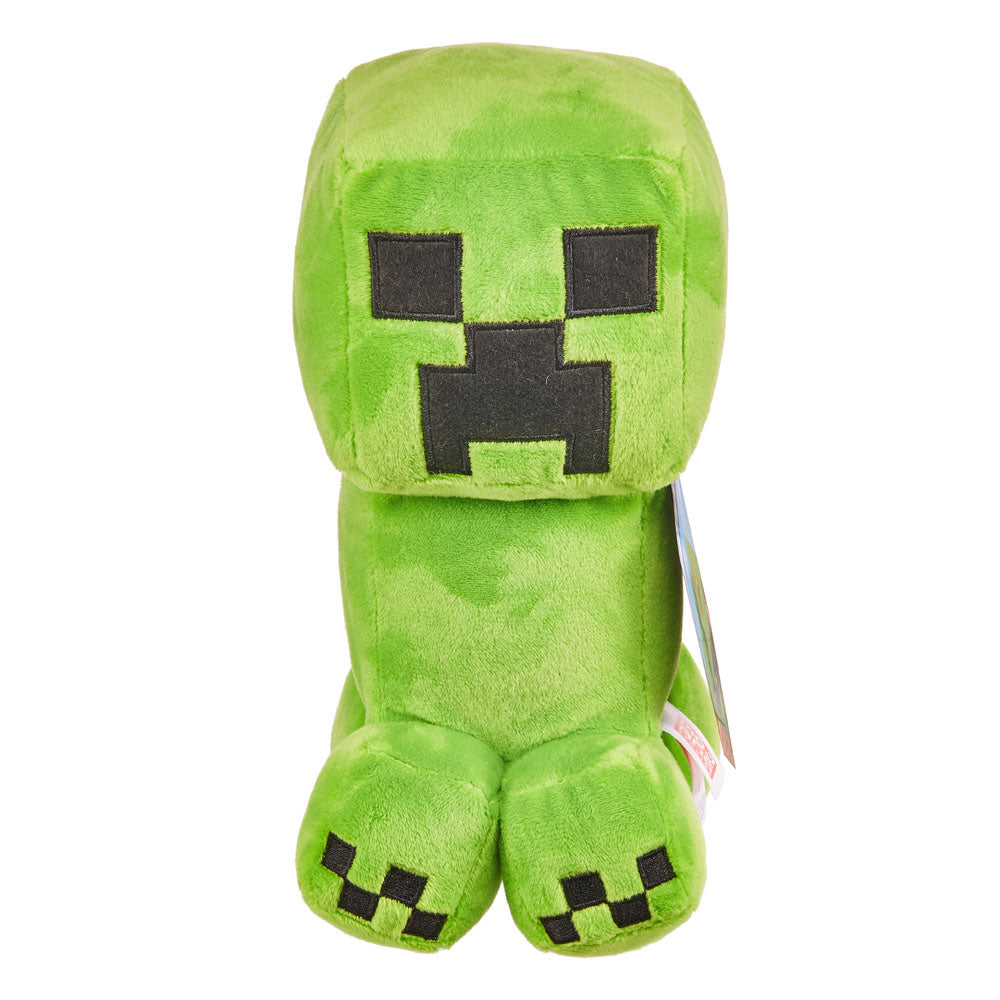 Peluche do Creeper do Minecraft