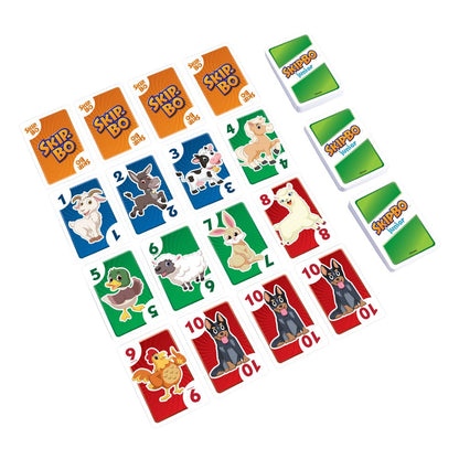 Jeu de Cartes Skip-Bo - Junior