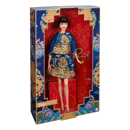 Barbie Chinees Nieuwjaar - door Guo Pei 