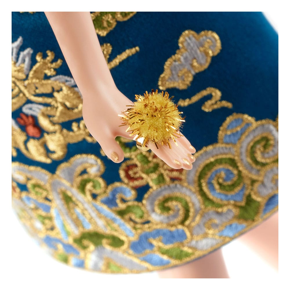 Barbie Chinees Nieuwjaar - door Guo Pei 