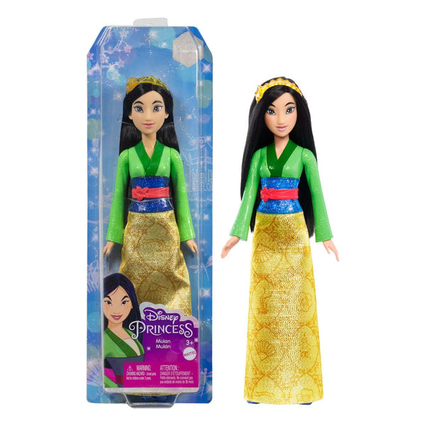 Muñeca princesa Disney - Mulan 