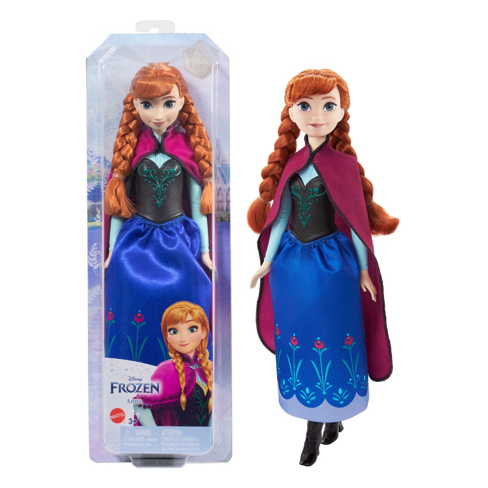 Boneca Anna de Frozen 2 