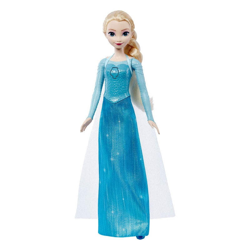 Boneca Elsa de Frozen com Som (ALEMÃO) 