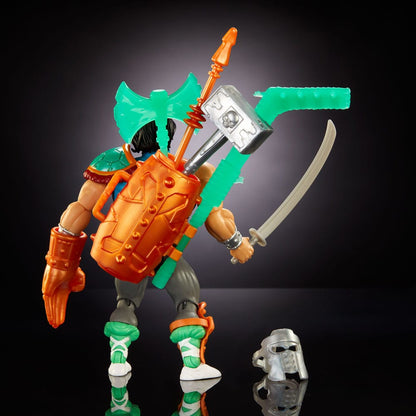 casey jones turtles of grayskull mattel
