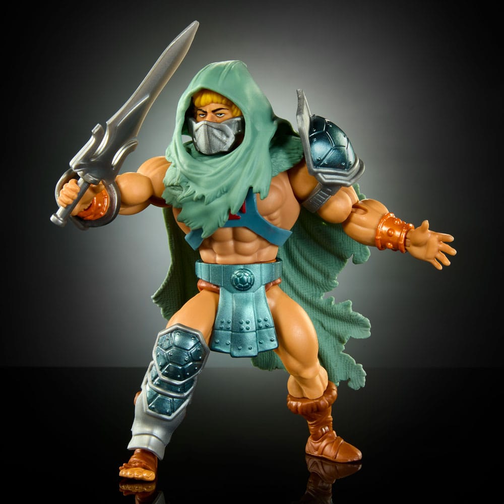 He-Man Ninja Furtivo (Tartarugas Ninja) 