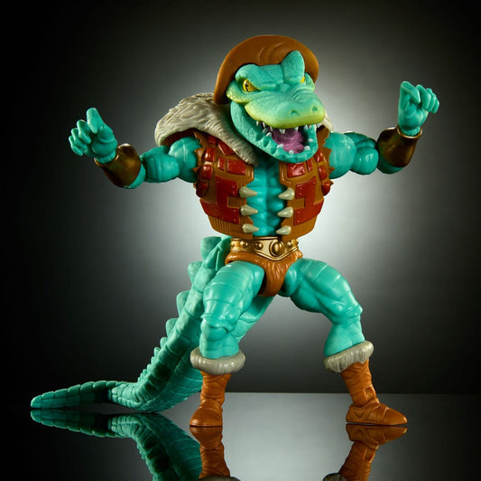 Leatherhead (Turtles of Grayskull)