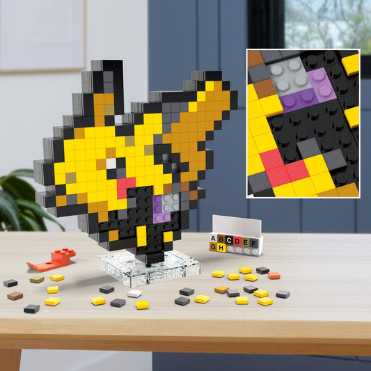 Juego de construcción MEGA Pokémon: Pikachu 