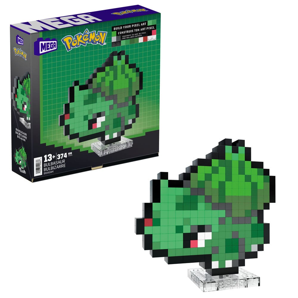 Conjunto de Construção Pokémon - Bulbasaur 