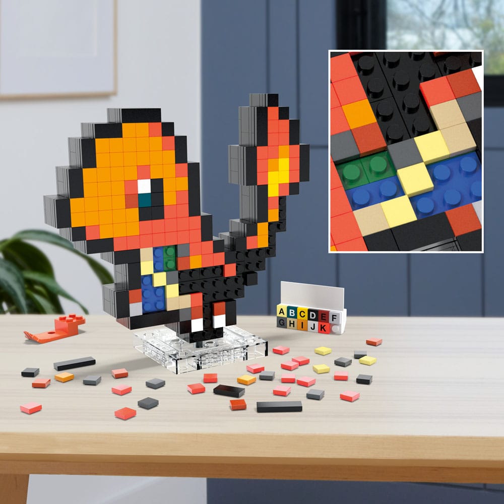 Juego de construcción MEGA Pokémon - Charmander 