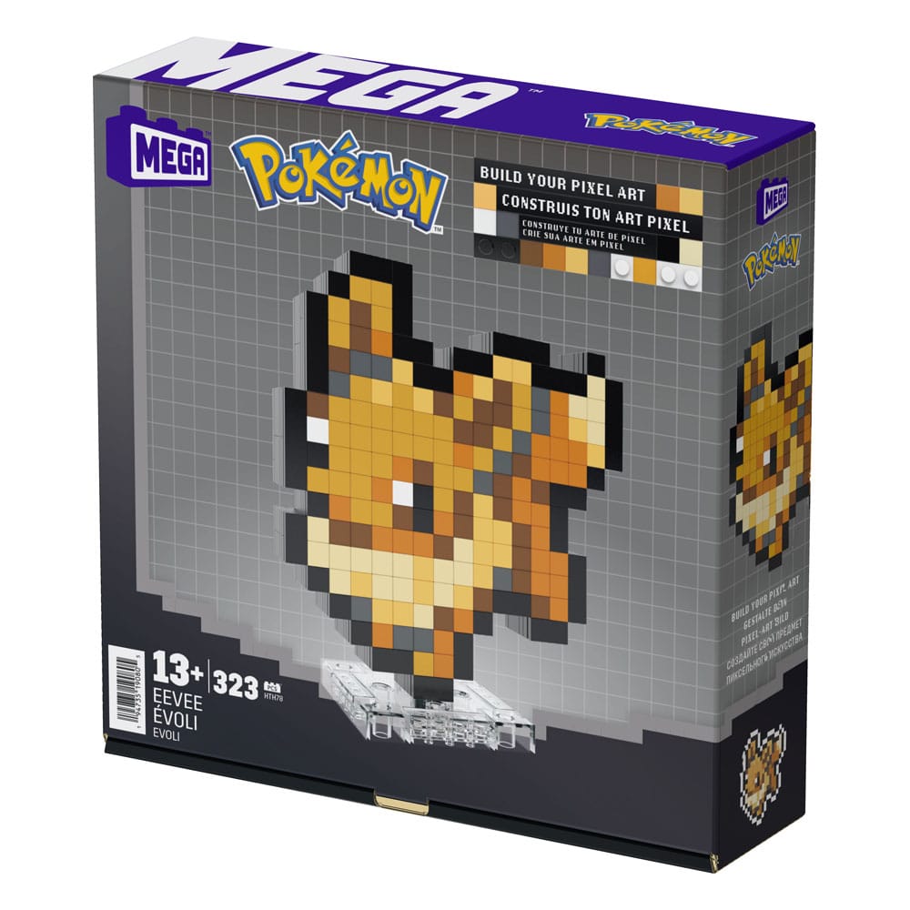 Juego de construcción MEGA Pokémon - Eevee 