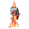 Figura di Minecraft - Scheletro del livello di diamante