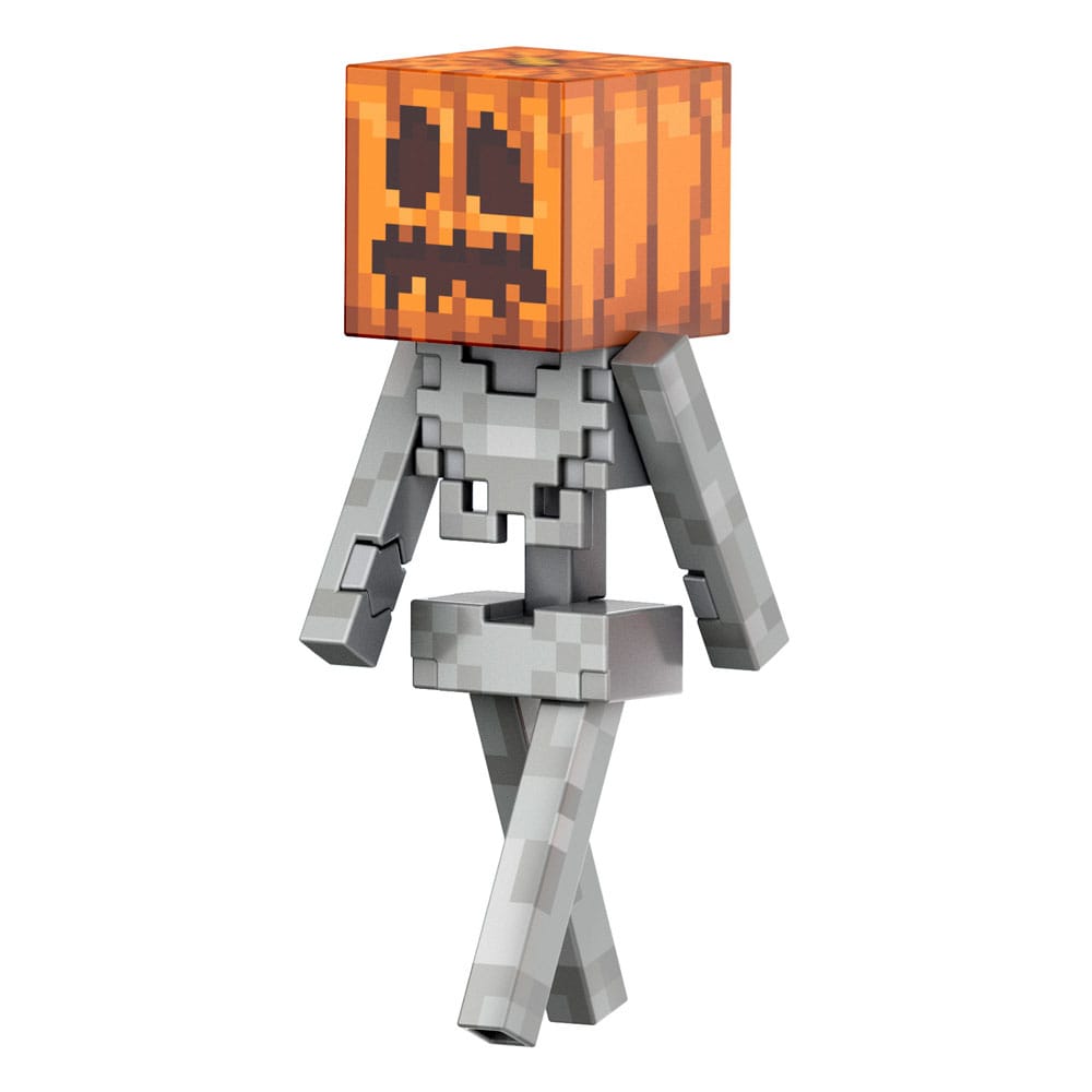 Figura di Minecraft - Scheletro del livello di diamante