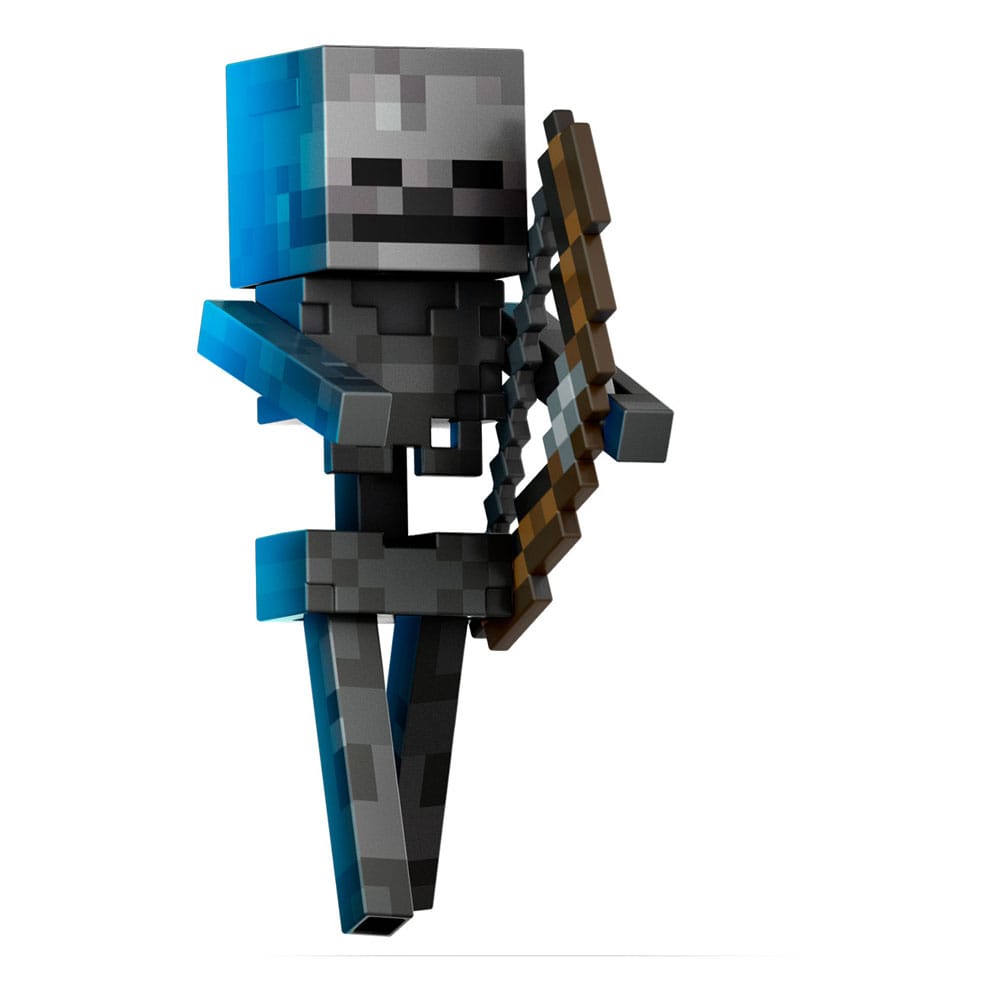 Minecraft Figure - Diamond Level Skeleton