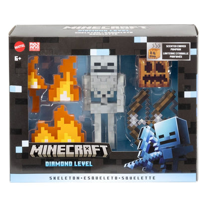 Minecraft Figure - Diamond Level Skeleton
