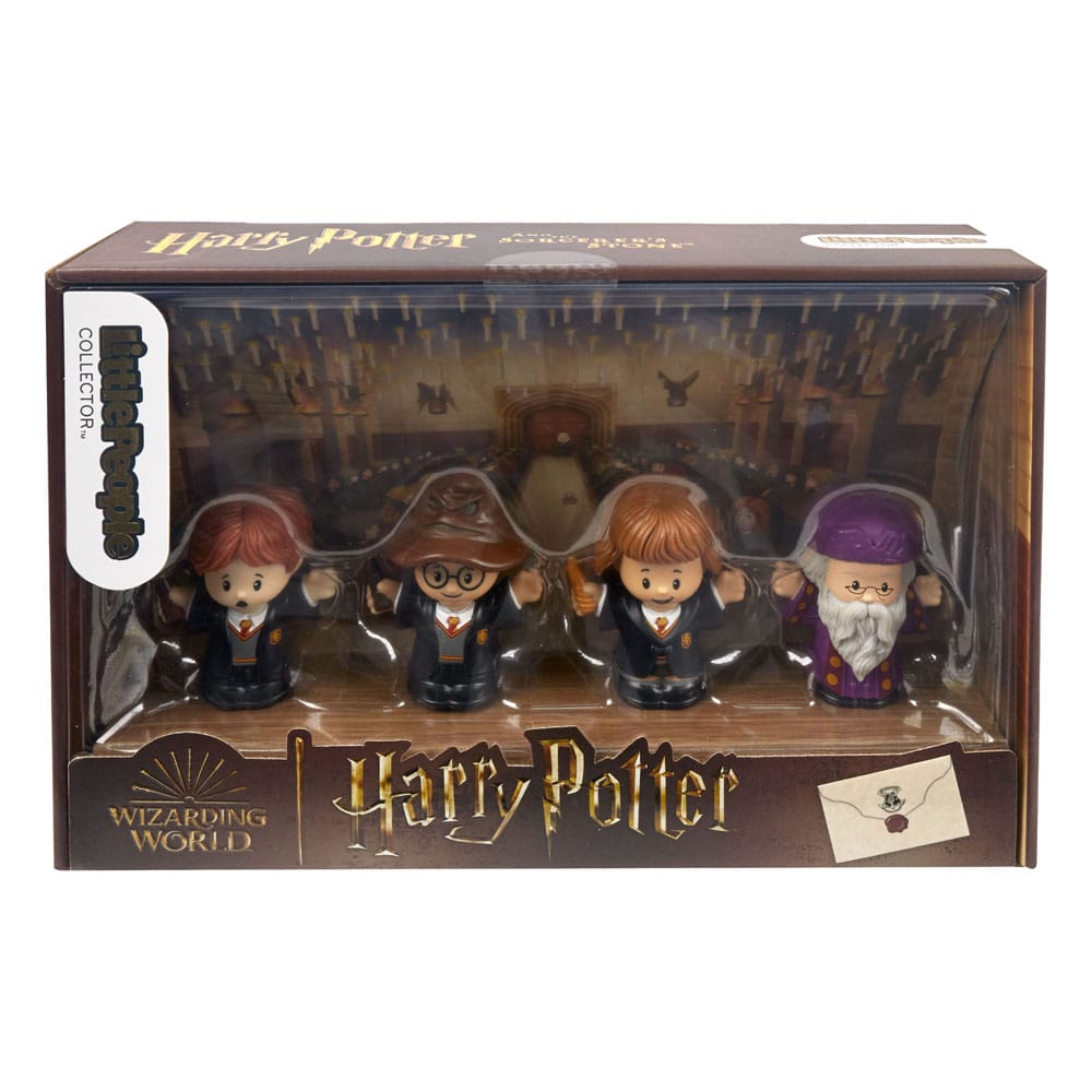Gente pequeña Harry Potter y la piedra filosofal 