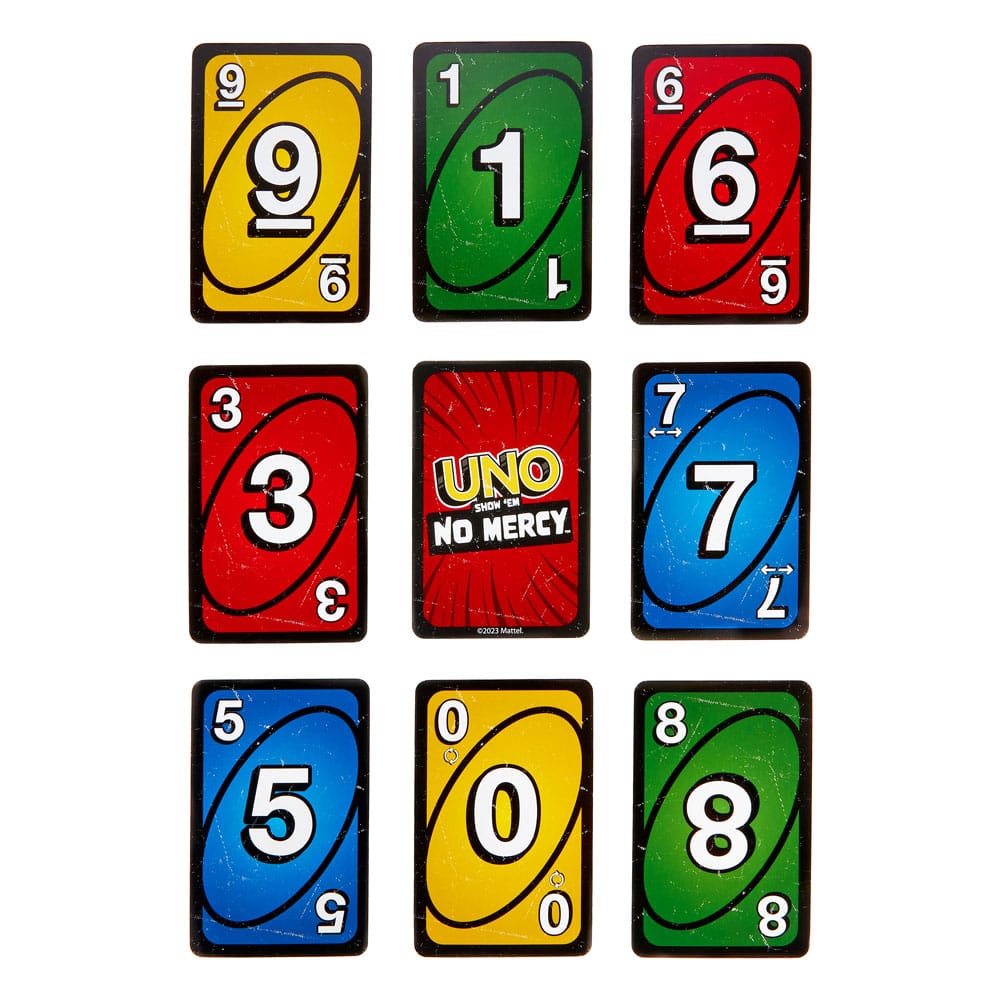 Gioco di carte UNO - Nessuna pietà 