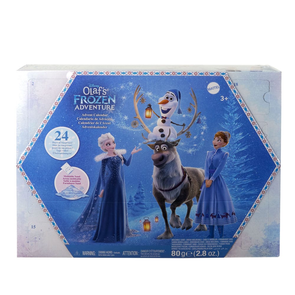 Calendário do Advento Frozen da Disney 