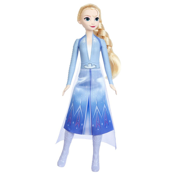 Bambola sonora Elsa Singing Adventures - Frozen 2